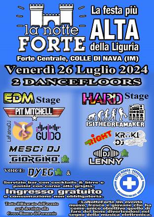 La notte forte 2k24 #lanotteforte